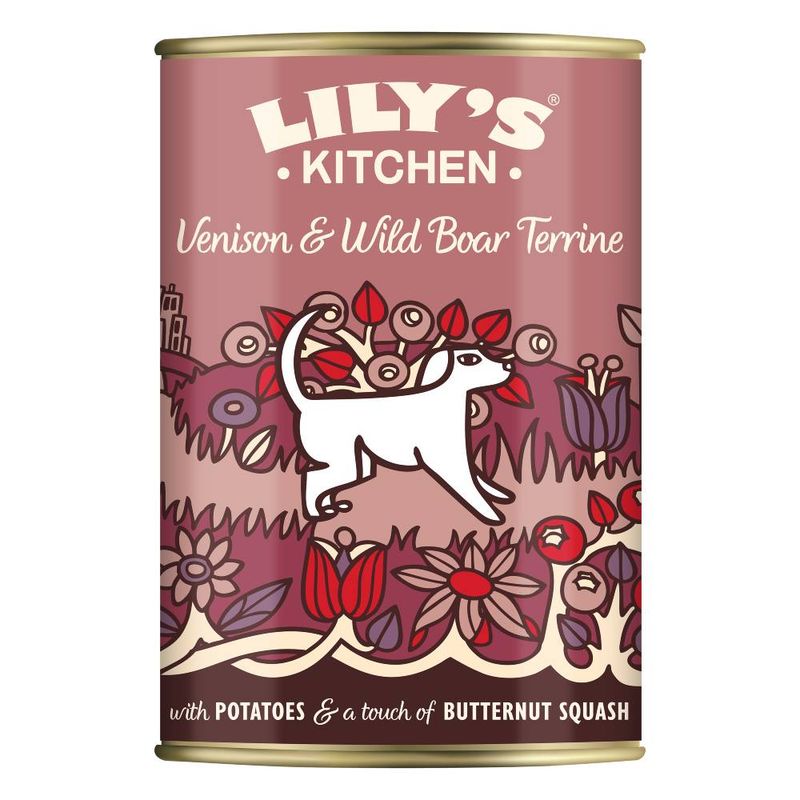 Lily’s Kitchen Venison & Wild Boar Terrine || Lily's Kitchen || view 1