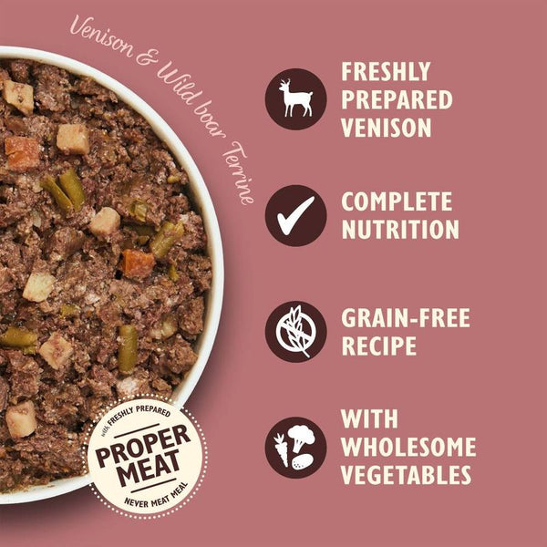 Lily’s Kitchen Venison & Wild Boar Terrine || Lily's Kitchen || view 3