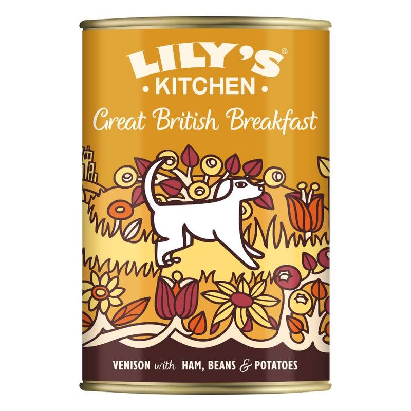 Lily’s Kitchen Great British Breakfast || Lily's Kitchen || view 1