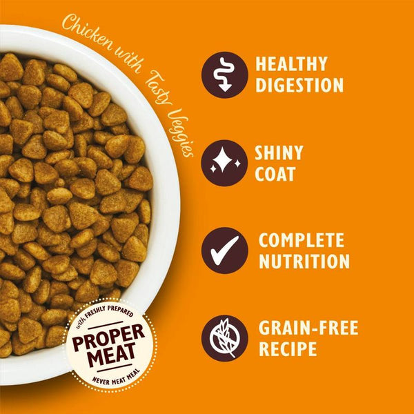 Lily's Kitchen Chicken Casserole Dry Cat Food || undefined || view 2