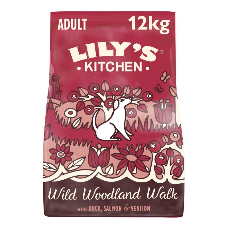 Lily's Kitchen Adult Dry Dog Food - Duck, Salmon & Venison || Lily's Kitchen || view 2