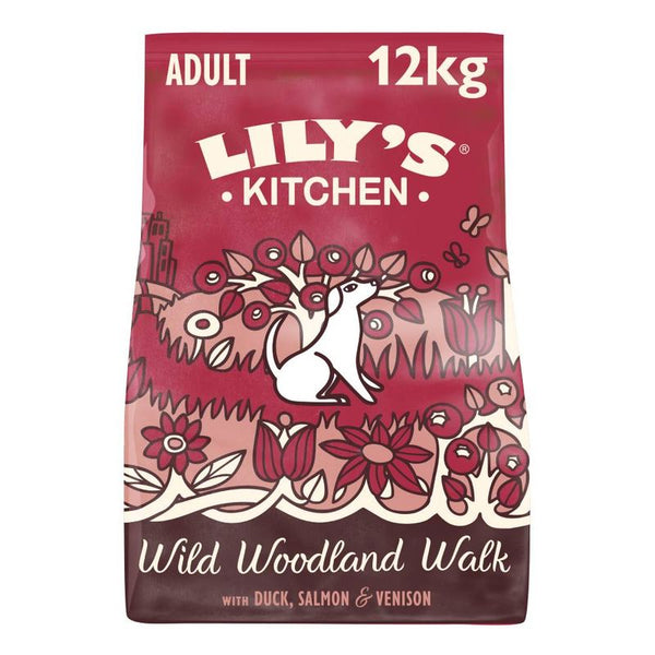Lily's Kitchen Adult Dry Dog Food - Duck, Salmon & Venison || Lily's Kitchen || view 2