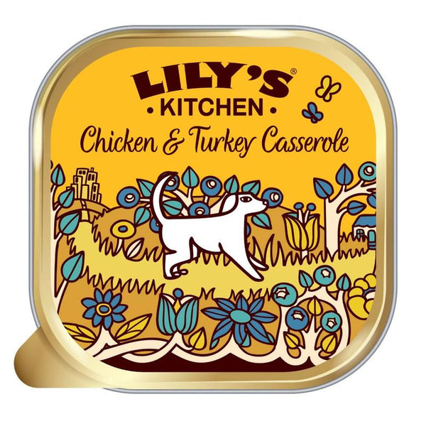 Lily's Kitchen Chicken & Turkey Casserole || Lily's Kitchen || view 1