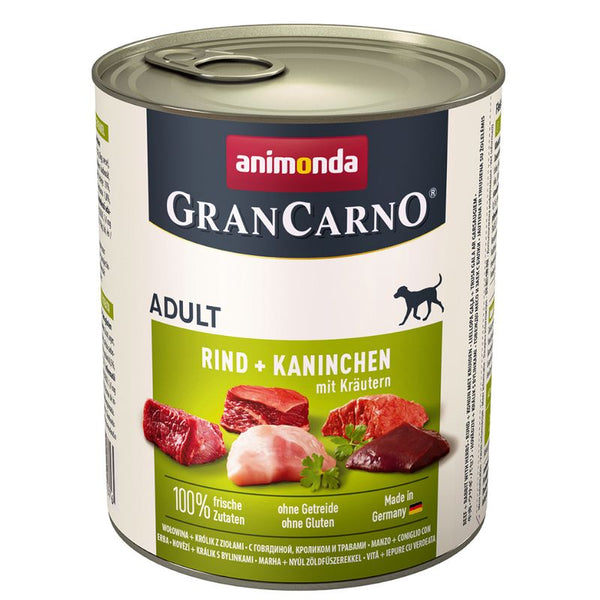 animonda GranCarno Original Adult Saver Pack 24 x 800g || Animonda GranCarno || view 7