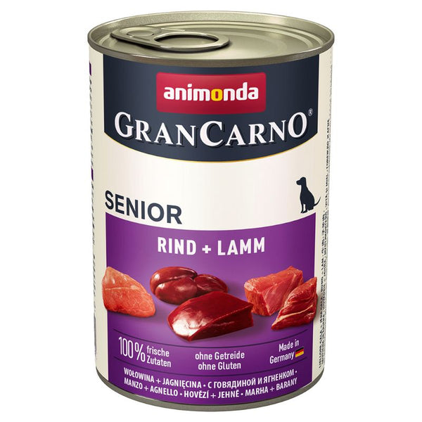 animonda GranCarno Original Senior 6 x 400g || Animonda GranCarno || view 1