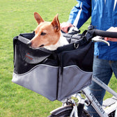 Trixie Friends on Tour de Luxe Bicycle Basket || Trixie || view 2