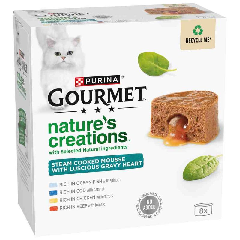 Gourmet Nature's Creations Gravy Heart || undefined || view 1