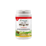 NaturVet Aller-911 Allergy Aid with antioxidants. For dogs, 70 soft chews, net weight 154g. Supports immune system, skin moisture and respiratory health.