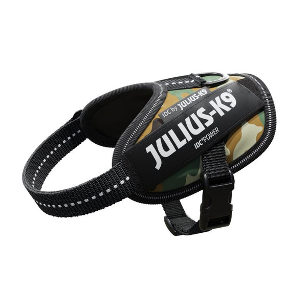 JULIUS-K9 IDC® power harness, camouflage || Julius-K9 || view 1