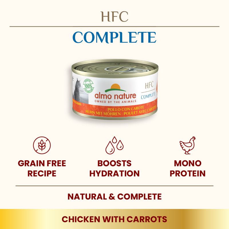 Almo Nature HFC Complete Saver Pack 24 x 70g