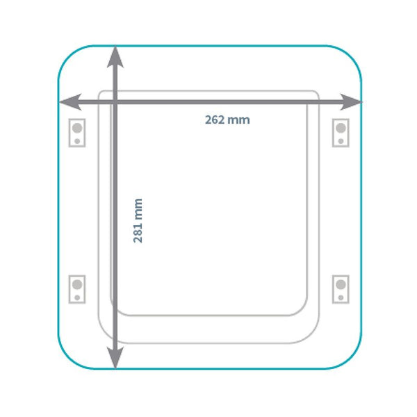 SureFlap Microchip Pet Door || SureFlap || view 14