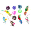 Cat Toy Set with Balls and Mice || undefined || view 2