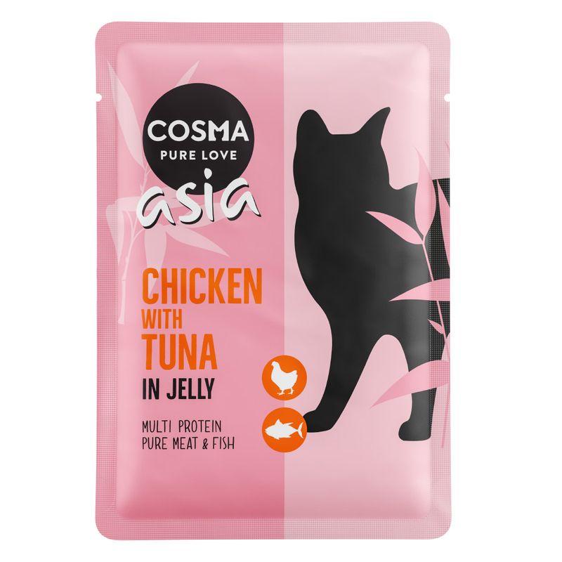 Cosma Asia in Jelly Pouches 6 x 100g || undefined || view 4