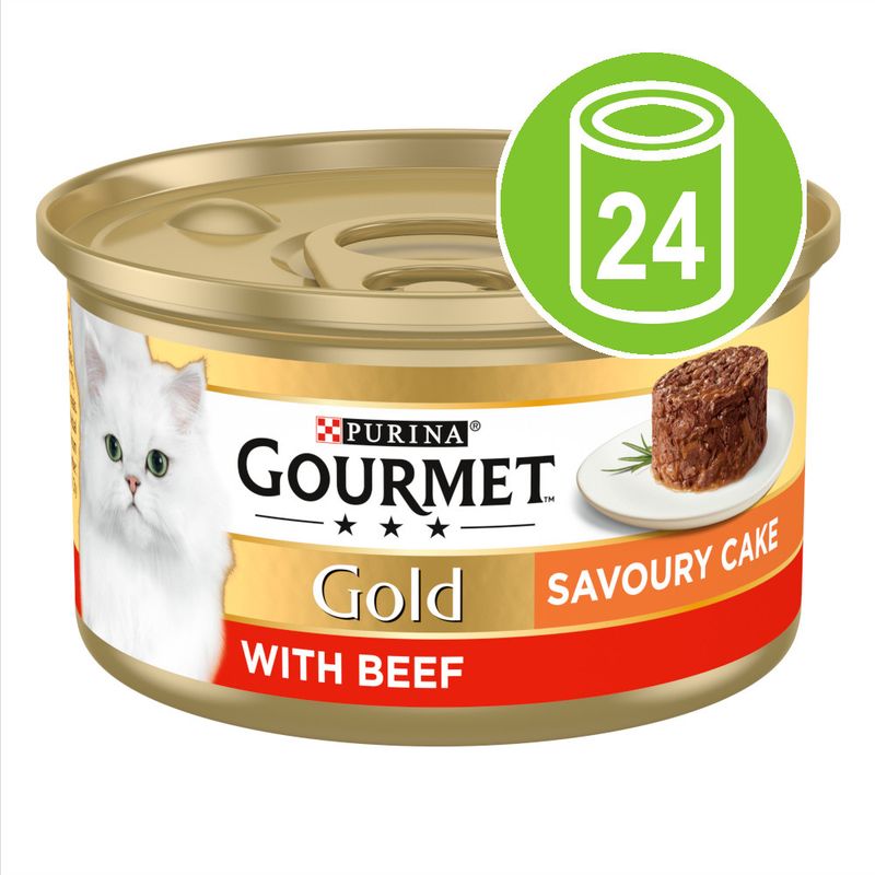Gourmet Gold Savoury Cake Saver Pack 24 x 85g || undefined || view 1