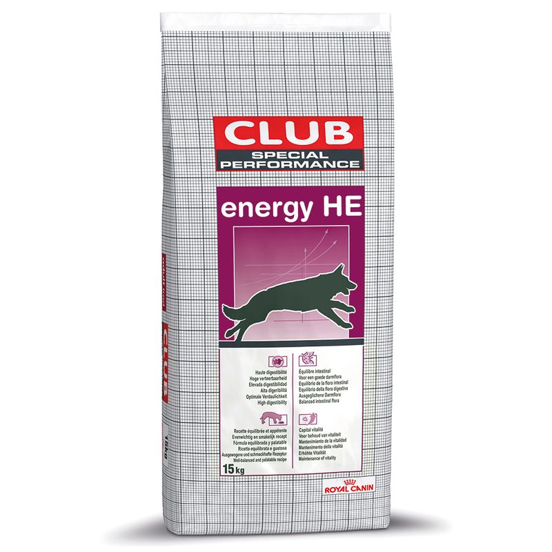 Royal Canin Club Pro Energy HE Adult - High Energy Kibble || Royal Canin Club Selection || view 3