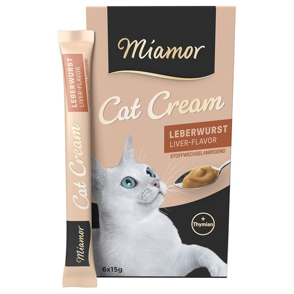 Miamor Cat Snack Liver Pâté Cream || Miamor || view 1