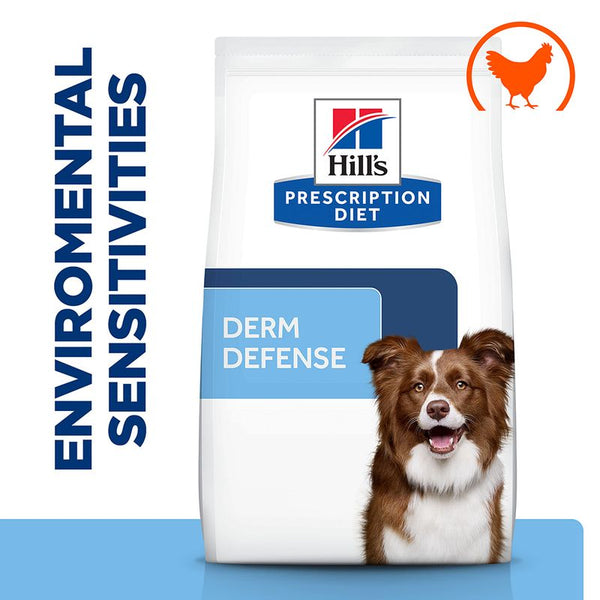 Hill's Prescription Diet Canine Derm Defense Skin Care - Chicken || Hill's Prescription Diet || view 1