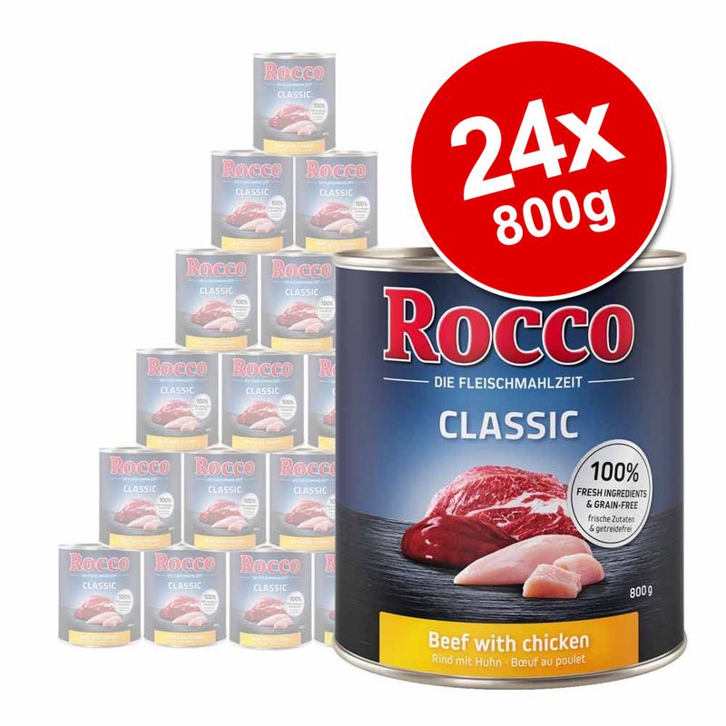 Rocco Classic Saver Pack 24 x 800g || Rocco || view 17