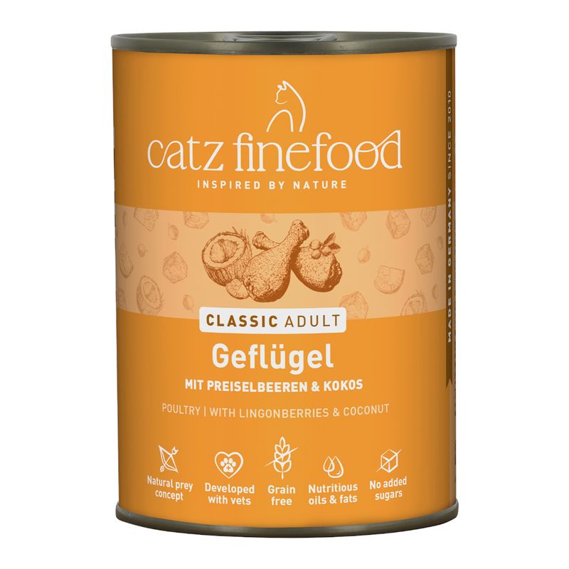 catz finefood Can Saver Pack 24 x 400g