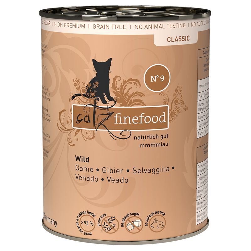 catz finefood Can 6 x 400g