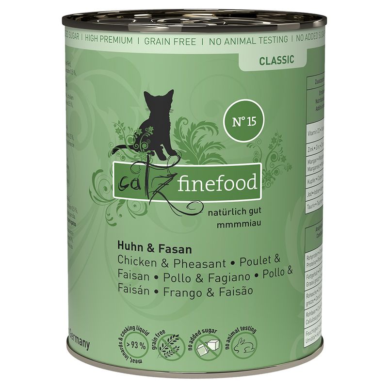 catz finefood Can 6 x 400g