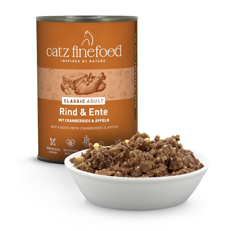 catz finefood Can Saver Pack 24 x 400g