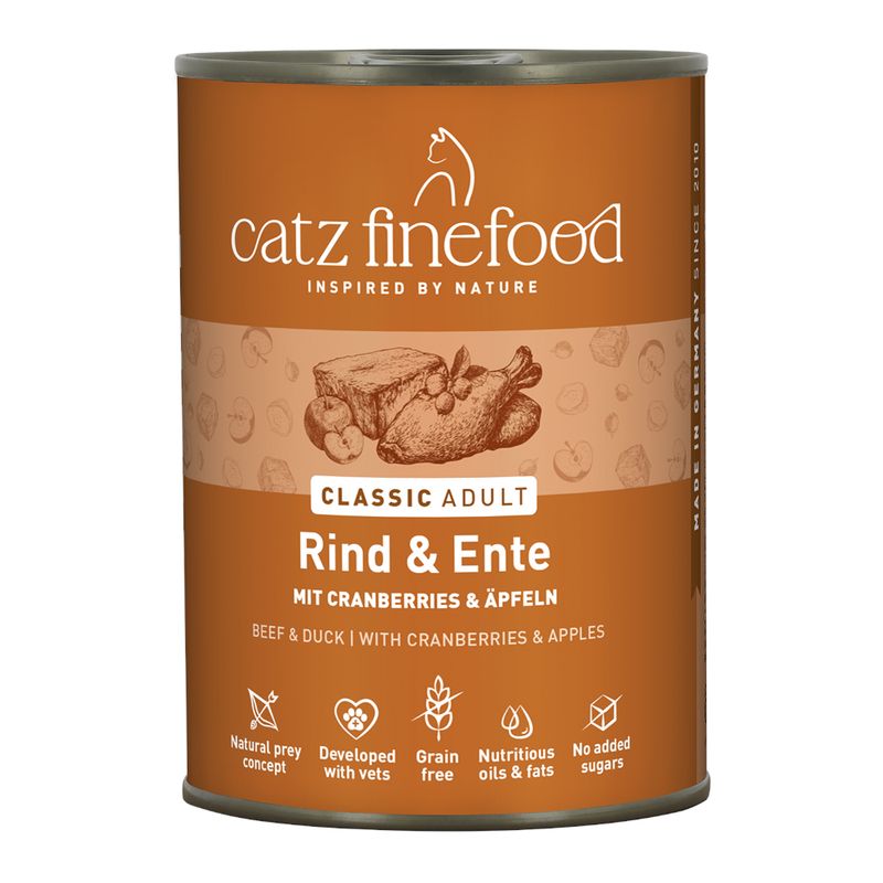 catz finefood Can Saver Pack 24 x 400g