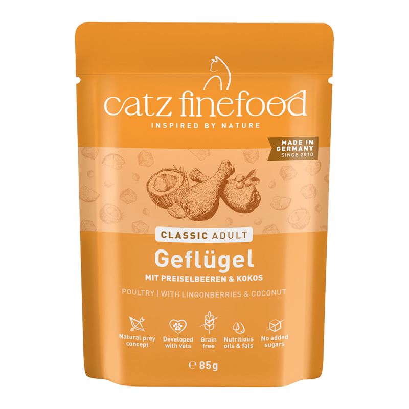 catz finefood Pouches 8 x 85g