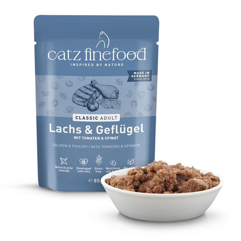 catz finefood Pouches Saver Pack 64 x 85g