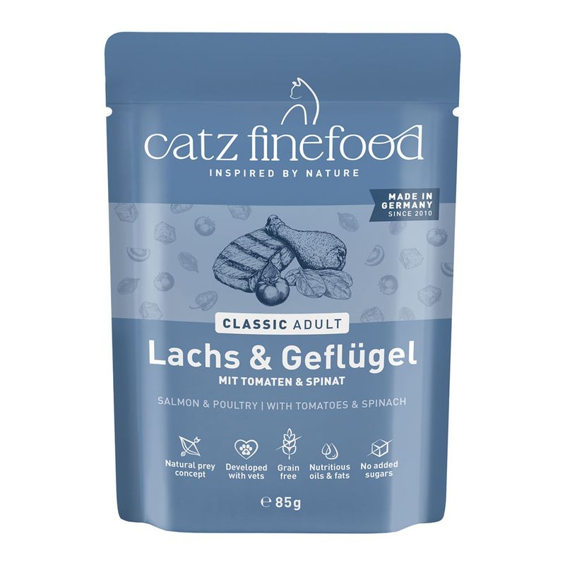 catz finefood Pouches Saver Pack 64 x 85g