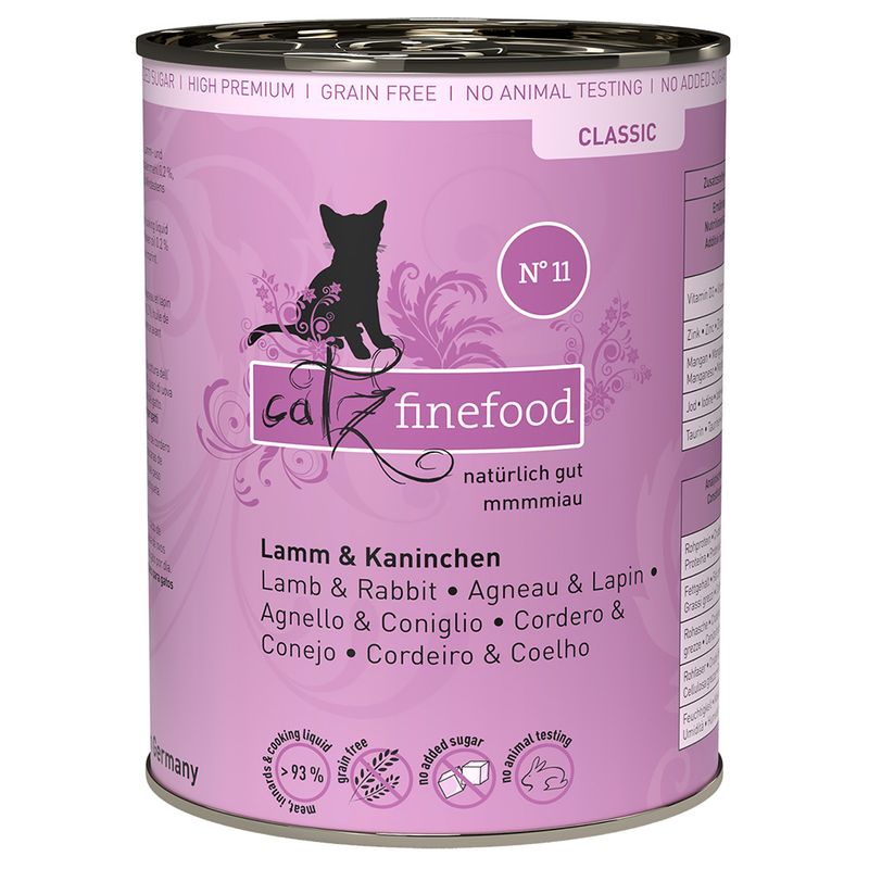 catz finefood Can 6 x 400g