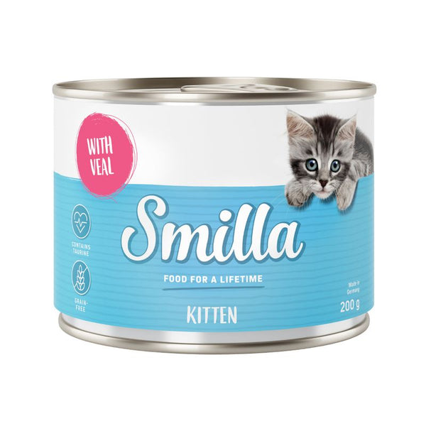 Smilla Kitten Saver Pack 12 x 200g || Smilla || view 3
