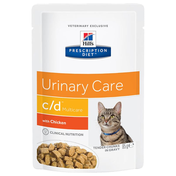 Hill's Feline Prescription Diet Pouches Saver Pack 24 x 85g || undefined || view 9