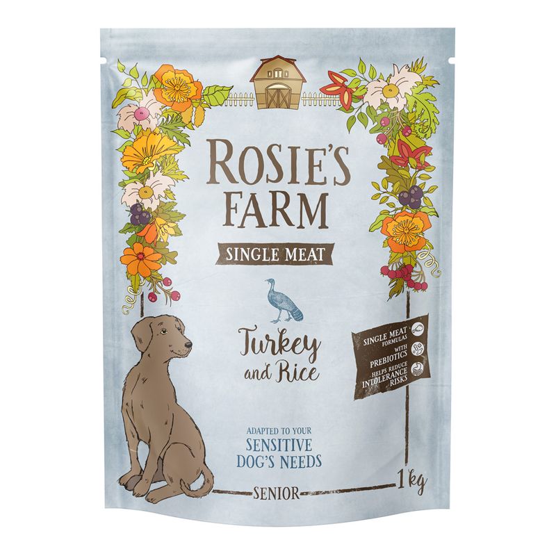 Rosie's Farm Single Meat Senior Turkey with Rice || Rosie's Farm || view 1