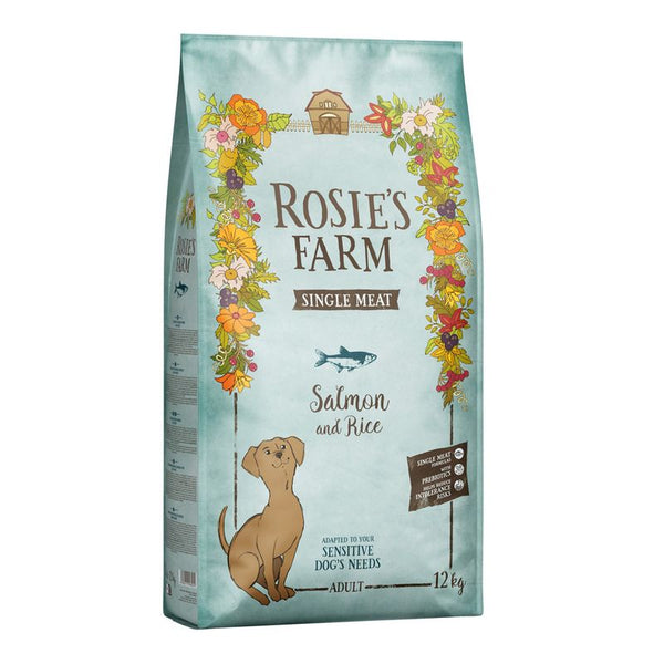 Rosie's Farm Single Meat Adult Salmon with Rice || Rosie's Farm || view 2