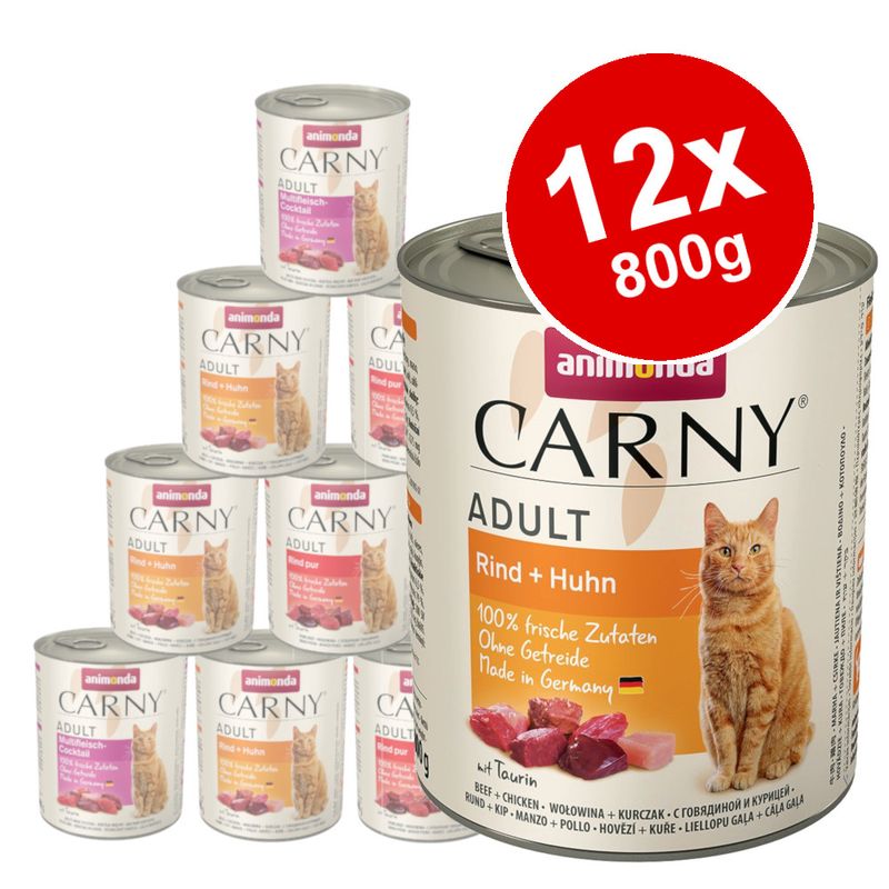 animonda Carny Adult Saver Pack 12 x 800g || undefined || view 1