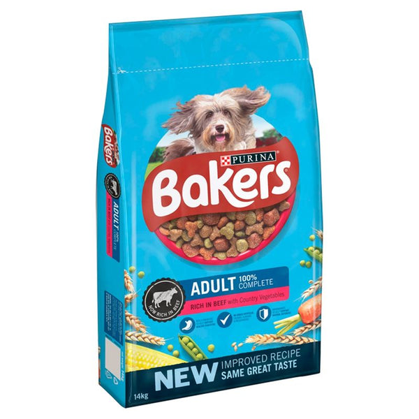 Bakers Adult Rich in Beef with Country Vegetables || Bakers || view 2