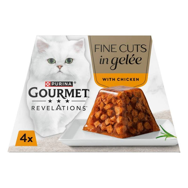 Gourmet Revelations Fine Cuts in Gelée 4 x 57g || undefined || view 1