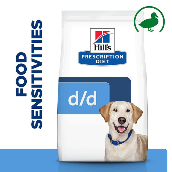 Hill's Prescription Diet Canine d/d Food Sensitivities - Duck & Rice || Hill's Prescription Diet || view 1