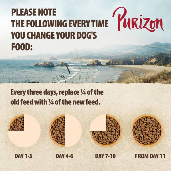 Purizon Puppy Large Breed Dog – Grain-Free Chicken & Fish || Purizon || view 4