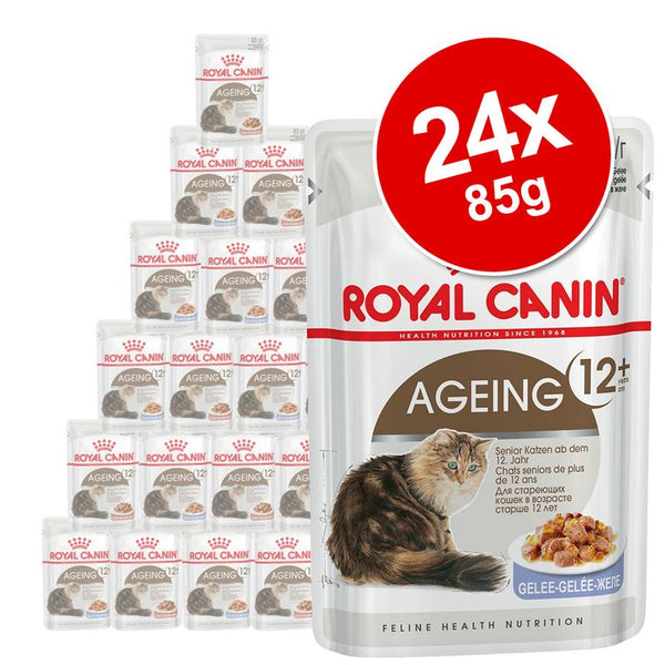 Royal Canin Mature Jelly & Gravy Mixed Pack 24 x 85g || undefined || view 1