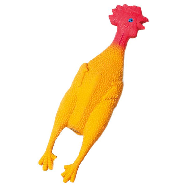 Rubber Chicken Dog Toy || zooplus Exclusive || view 1