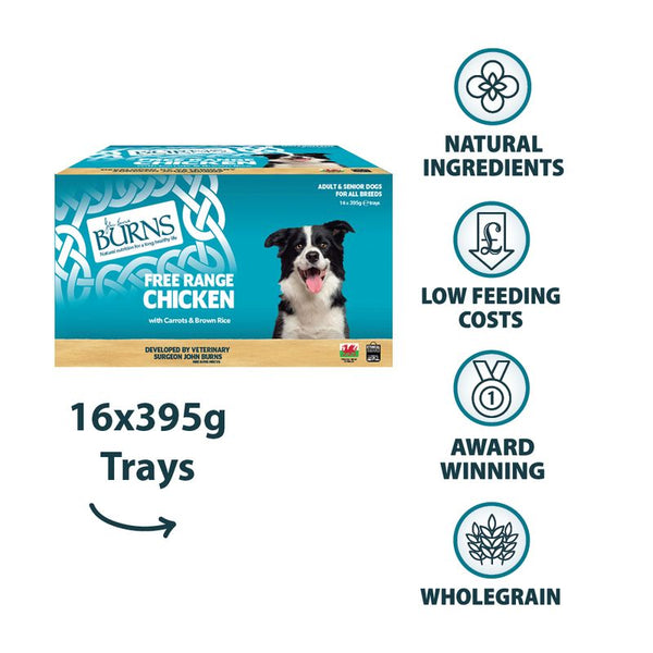 Burns Wet Food for Dogs 16 x 395g || Burns || view 2