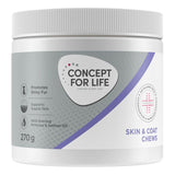 Concept for Life Skin & Coat Supplements Chews