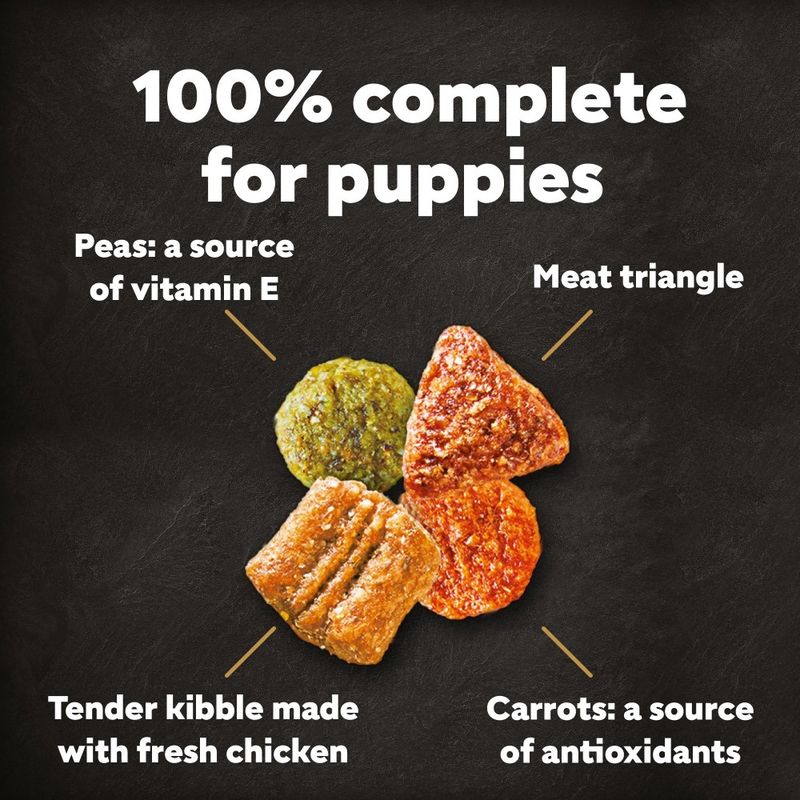 Cesar Puppy with Chicken, Rice & Vegetables