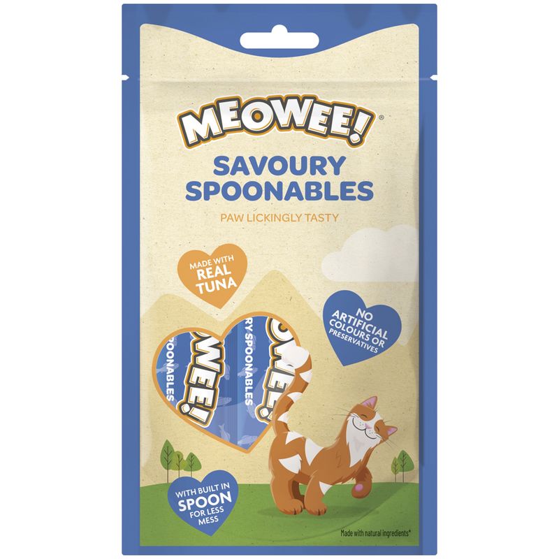 Meowee! Savoury Spoonables 8 x 14g