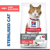 Hill's Science Plan Sterilised Cat Adult 1 - 6 with Salmon