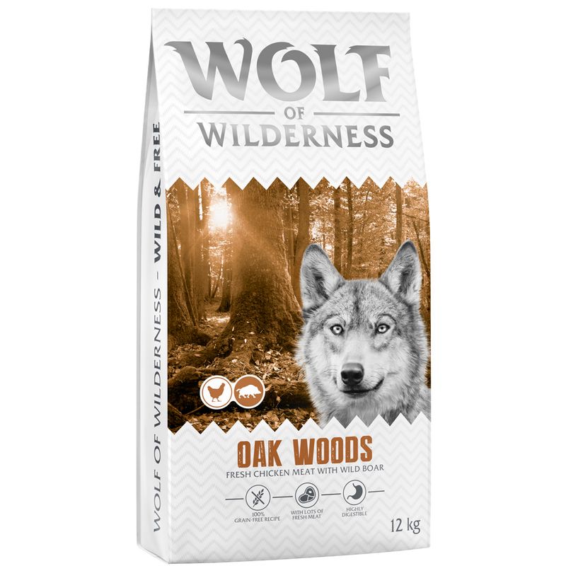 Wolf of Wilderness Adult "Oak Woods" – Wild Boar