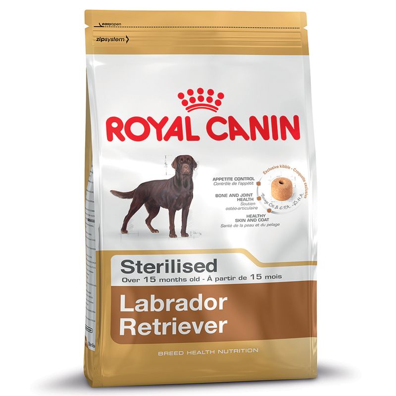 Royal Canin Labrador Retriever Adult Sterilised || Royal Canin Breed || view 3