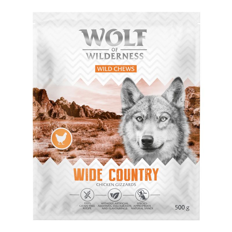 Wolf of Wilderness "Wide Country" Chicken Stomachs